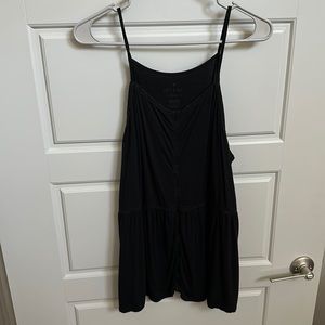 XL black soft and sexy tank. American Eagle.